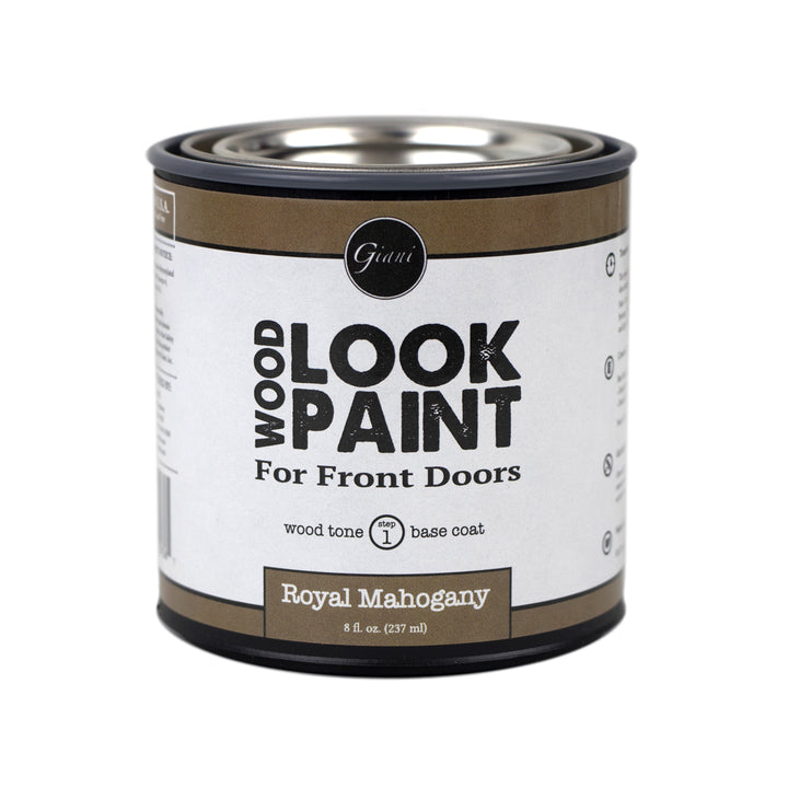 Giani Royal Mahogany Wood Look Tone Base Coat for Front Doors