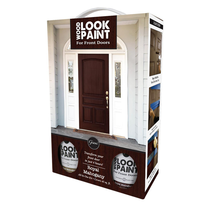 Giani Royal Mahogany Wood Look Kit for Front Doors